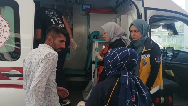Adıyaman’da motosiklet devrildi: 2 yaralı