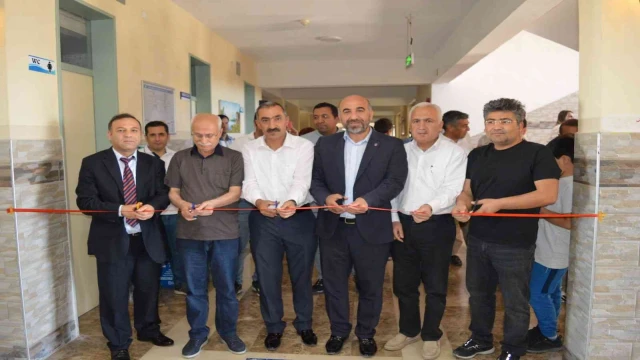 Adıyaman’da sanat sokağı açıldı