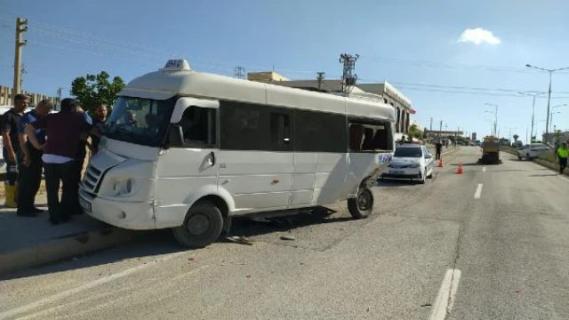 Adıyaman’da zincirleme kaza: 4 yaralı