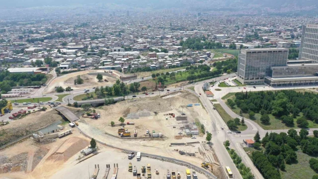 Adliye Kavşağı trafiğe nefes olacak