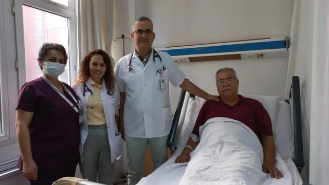 ADÜ öğretim üyeleri Aydın’da ilk kez uygulanan yöntemle hastayı sağlığına kavuşturdu