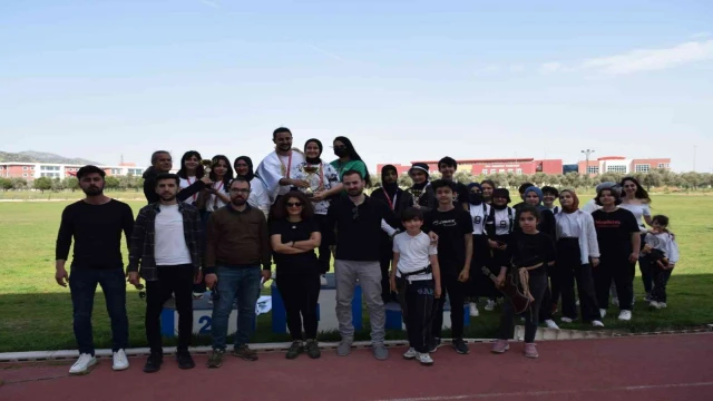 ADÜ’de Okçuluk Yarışması düzenlendi