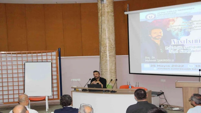 ADÜ’de ”Psikolojik sağlığımızı nasıl koruyabiliriz” etkinliği gerçekleştirildi
