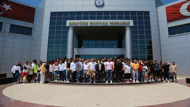 ADÜ’de spor konuşuldu
