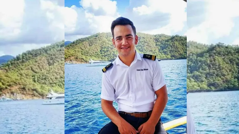 Tur teknesi çalışanı, motosikletiyle yaptığı kazada öldü