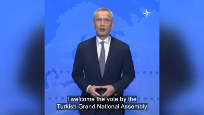 Stoltenberg: Finlandiya önümüzdeki günlerde resmi olarak ittifakımıza katılacak