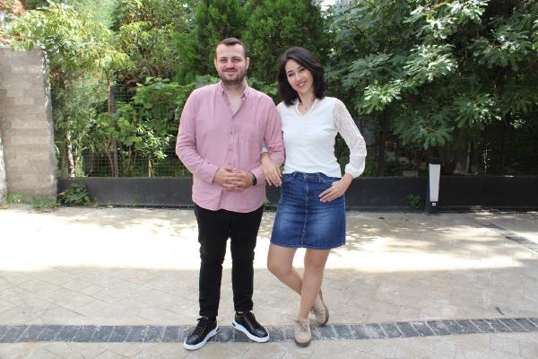 Obez çift, 115 kilo verdi