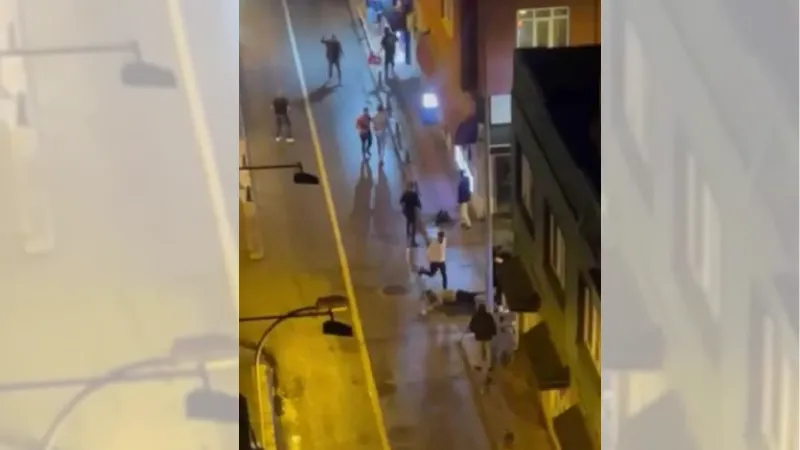 Eskişehir'de barlar sokağında kavga: 4 yaralı, 5 gözaltı