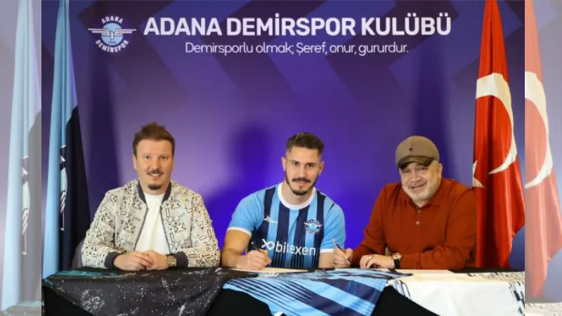 Adana Demirspor, Mert Çetin'i kadrosuna kattı