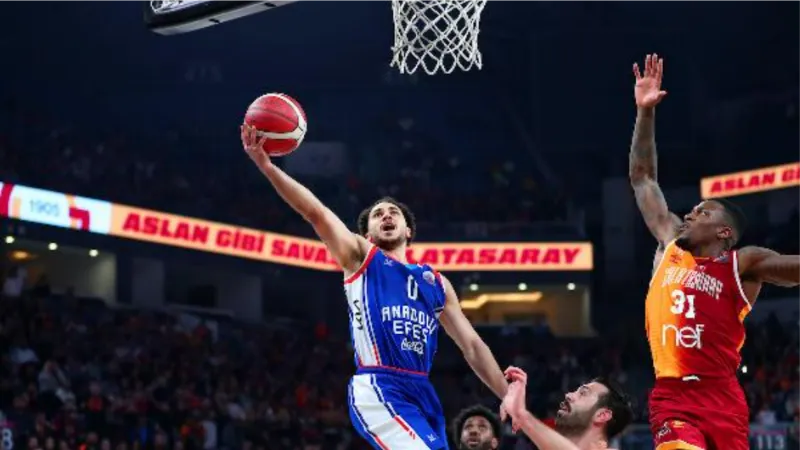 Galatasaray Nef: 70-80: Anadolu Efes