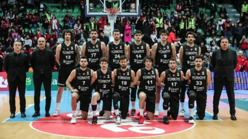 Belçika: 54-82 :Türkiye