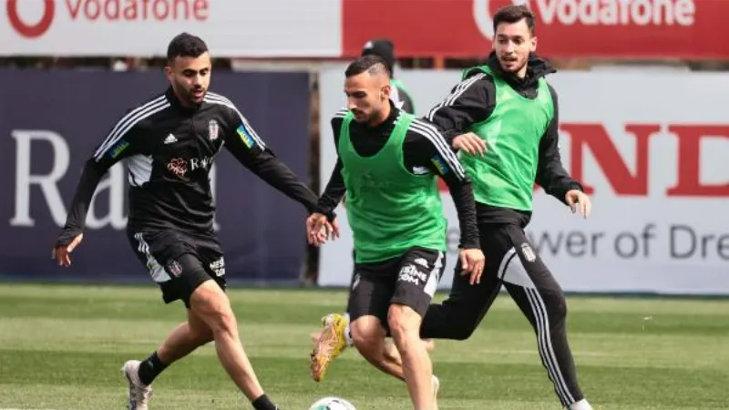 Beşiktaş, İstanbulspor maçının hazırlıklarını sürdürdü