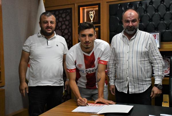 Balıkesirspor'a taze kan