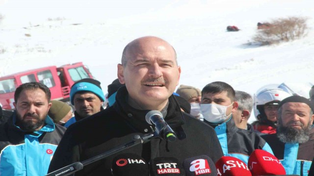 AFAD’dan gerçeği aratmayan ”Erzurum 2022 Kış Tatbikatı”