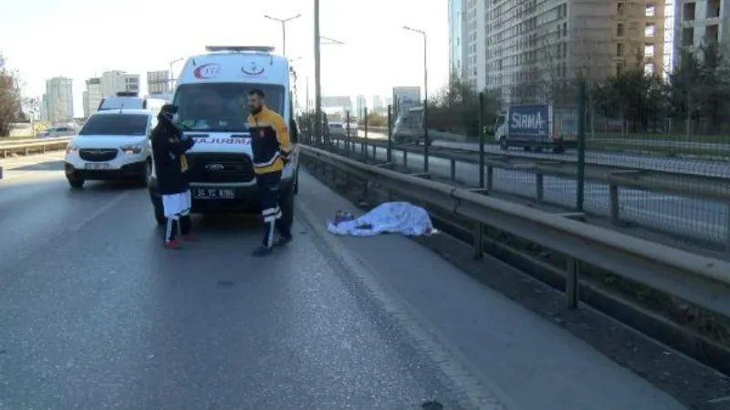 Kartal’da otomobilin çarptığı yaya hayatını kaybetti 