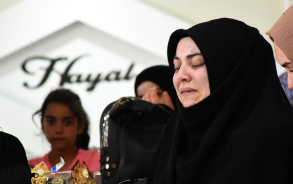 Şehidin düğün için kiraladığı salonda mevlit okutuldu