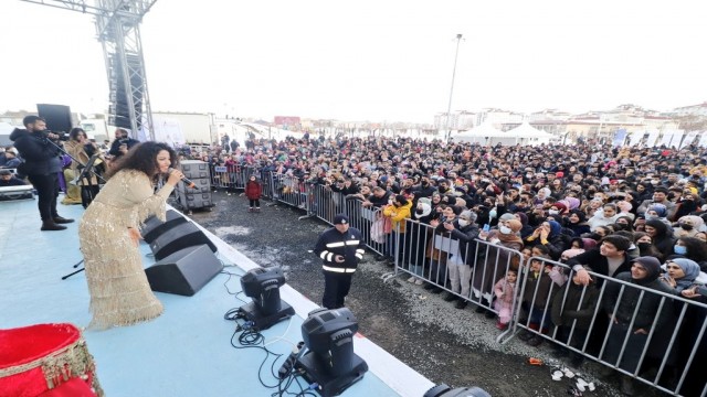 Ağrı’daki Kar Festivali sona erdi