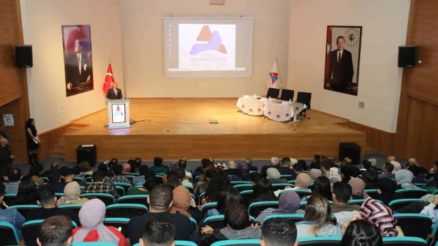 AİÇÜ’de ”Yükseköğretimde kalite güvence sistemi ve öğrenci katılımı” semineri düzenlendi