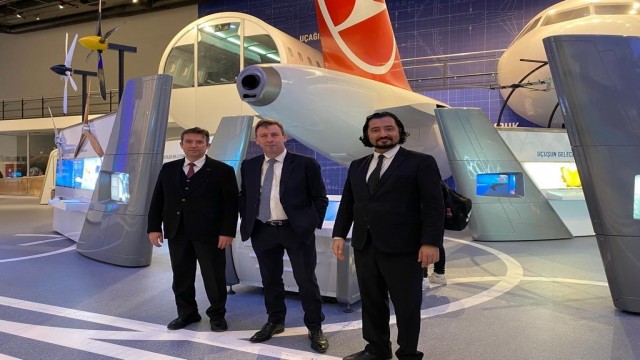 Airbus Türkiye Başkanı Simon Ward GUHEM’de