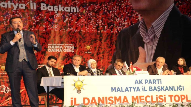 AK Parti “ Daraltılmış İl Danışma Meclisi” toplantısı yapıldı