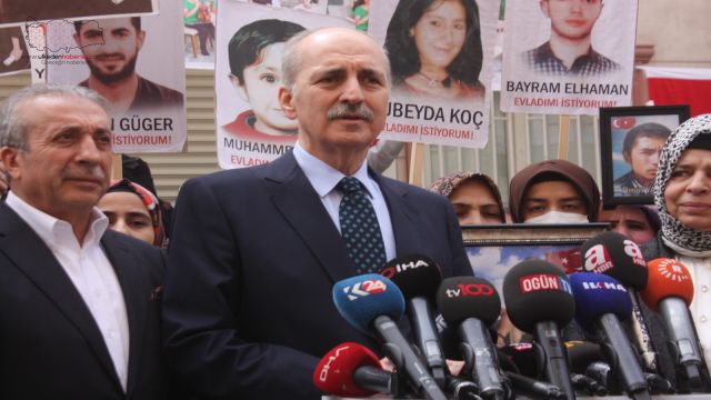 AK Parti Genel Başkanvekili Kurtulmuş: “Bu çadırın içerisinde 84 milyon milletimizin tamamı vardır”