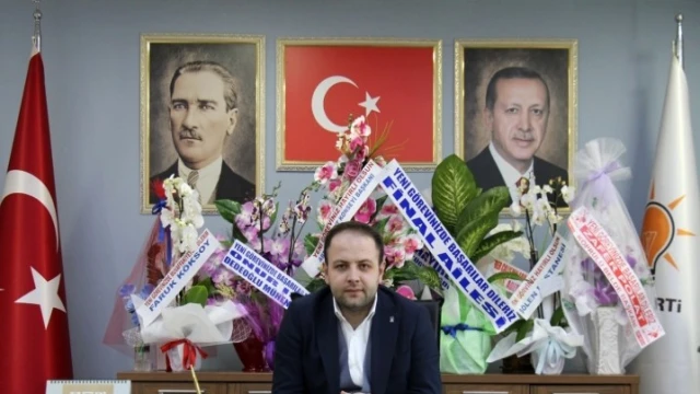 AK Parti İl Başkanı Koç’tan bayram mesajı