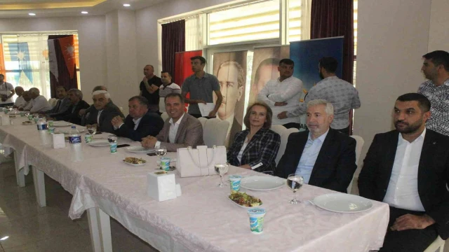 AK Parti İl Danışma Meclisi Toplantısı yapıldı