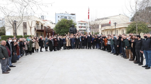 AK Parti İzmir, 300 kişilik kadroyla Seferihisar’da