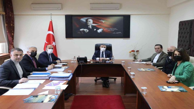 Akçakoca’da sanayi toplantısı gerçekleştirildi