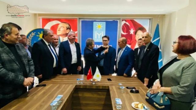 AKP’den İYİ Parti’ye geçtiler