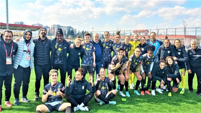 ALG Spor, Samsun’dan 11-0’lık galibiyetle döndü