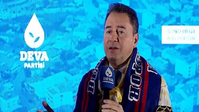 ALİ BABACAN:  ‘Devletin de milletin de kazıklanmasına izin vermeyiz’