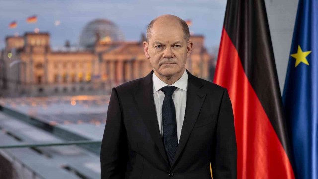 Almanya Başbakanı Scholz: ”Putin bu savaşı kazanamayacak”