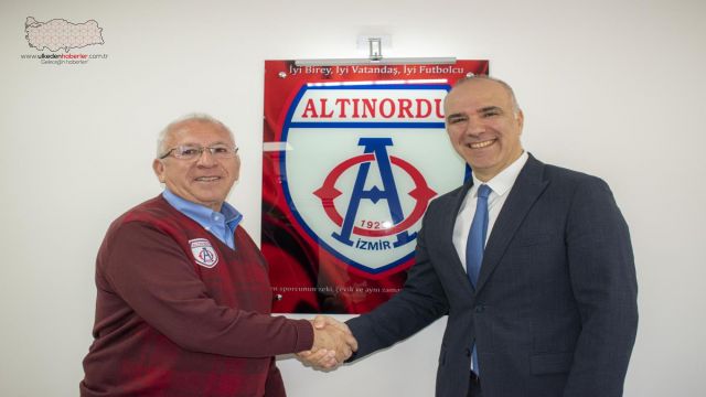 Altınordu'da yeni CEO, Mehmet Necati Özdeniz oldu