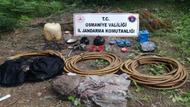 Amanoslar’da PKK sığınağı imha edildi