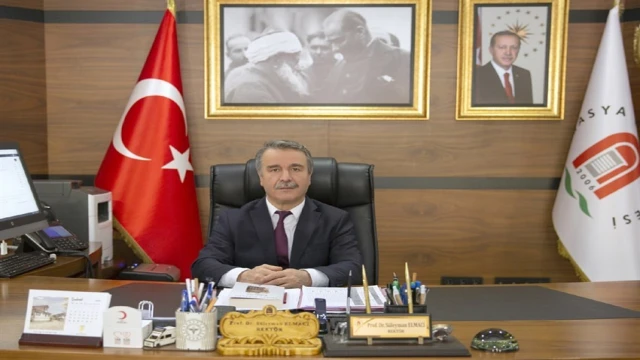 Amasya Üniversitesi’nde yeni tezli yüksek lisans programına YÖK onayı