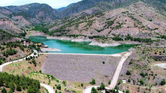 Amasya’da son 19 yılda 4 baraj ve 2 gölet inşa edildi