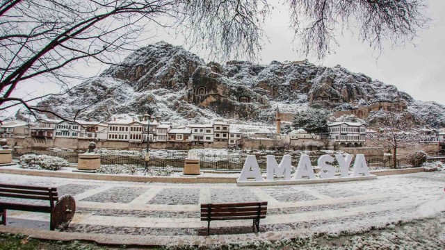 Amasya’da taşımalı eğitime 1 gün ara verildi