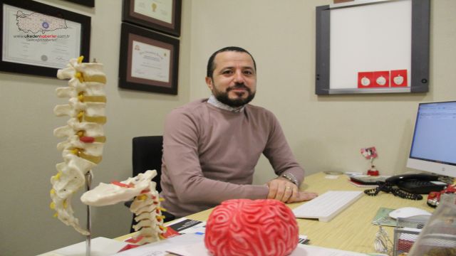 Ameliyat gerektirmeyen bel ağrısına 15 dakikada çözüm