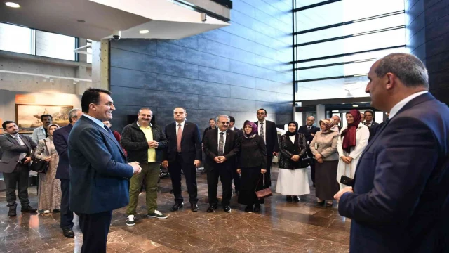 Anayasa Mahkemesi Başkanı Arslan’dan Fetih Yolculuğu