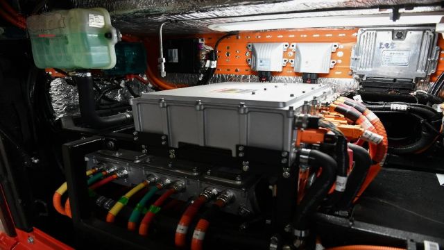 Ankara’da, dizelden dönüştürülmüş yüzde 100 elektrikli otobüsler hazır