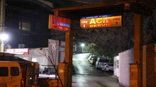 Ankara’da kadın doktor hastası tarafından darp edildi