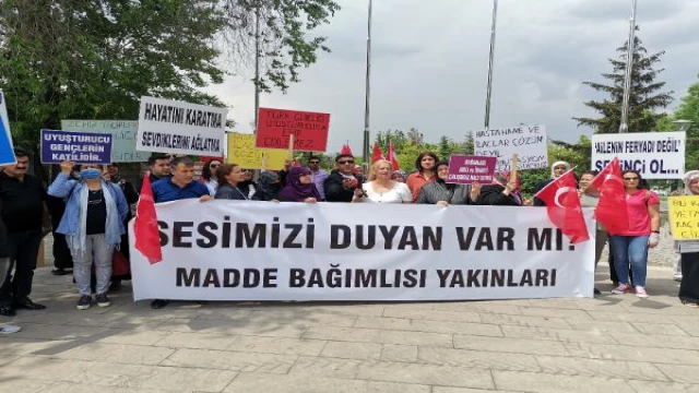Ankara’da madde bağımlılarının yakınlarından zorunlu tedavi talebi