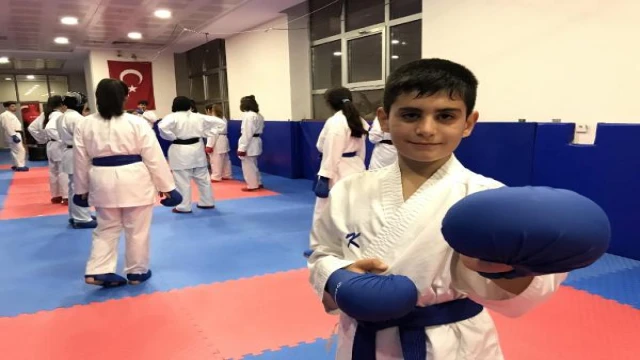 Annesi istedi, Abdülkerim karate şampiyonu oldu