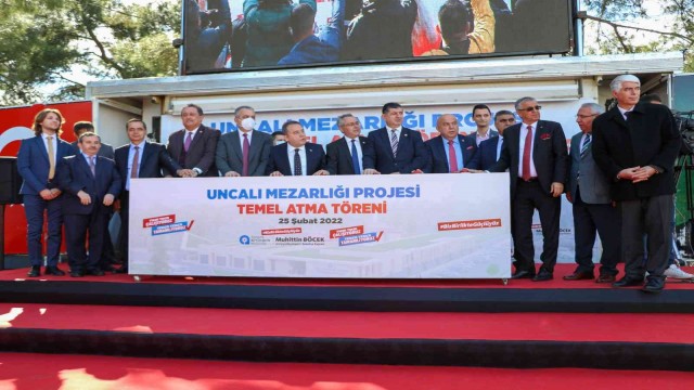 Antalya Uncalı Kent Mezarlığı’nın 25 milyonluk projesi 270 günde tamamlanacak
