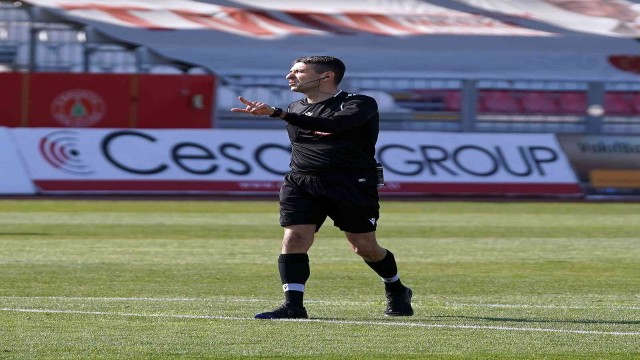 Antalyaspor - Sivasspor maçının VAR’ı Hakan Ceylan