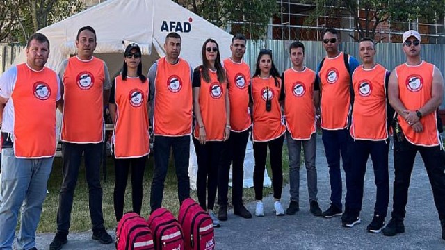 Arama Kurtarma Ekibimiz Tatbikata Katıldı