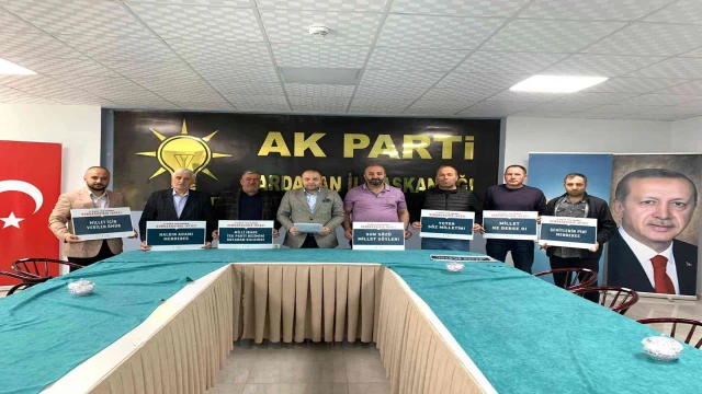 Ardahan’da ”27 Mayıs darbesi” kınandı