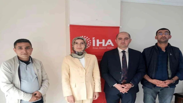 Ardahan’da Başsavcı ve Adalet Komisyonu Başkanından Gazetecilere veda ziyareti
