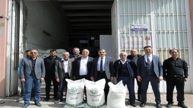 Arı üreticilerine şeker desteği